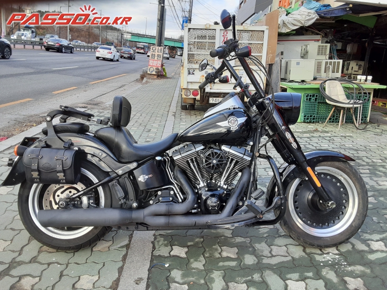 Harley-Davidson 팻보이