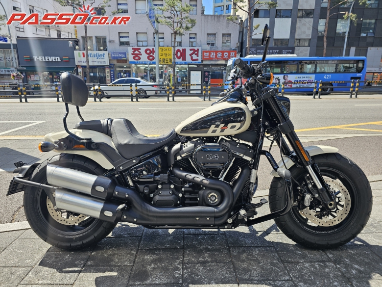 Harley-Davidson 팻밥 114