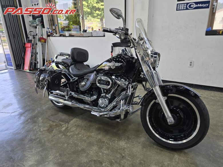 Harley-Davidson 팻보이 114
