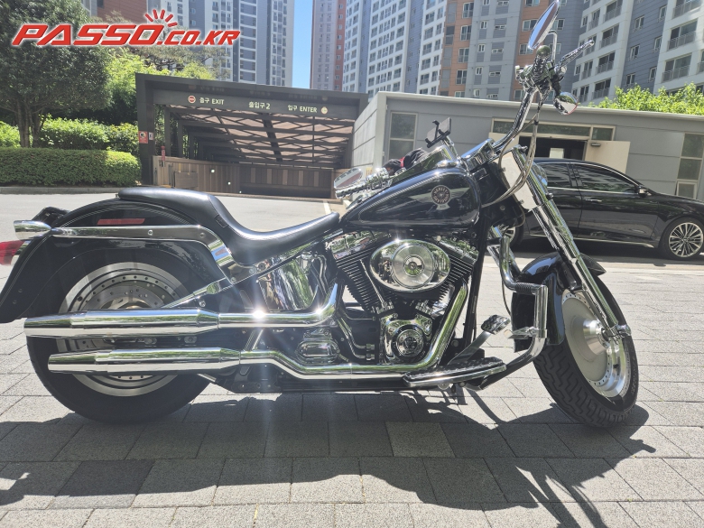 Harley-Davidson 팻보이
