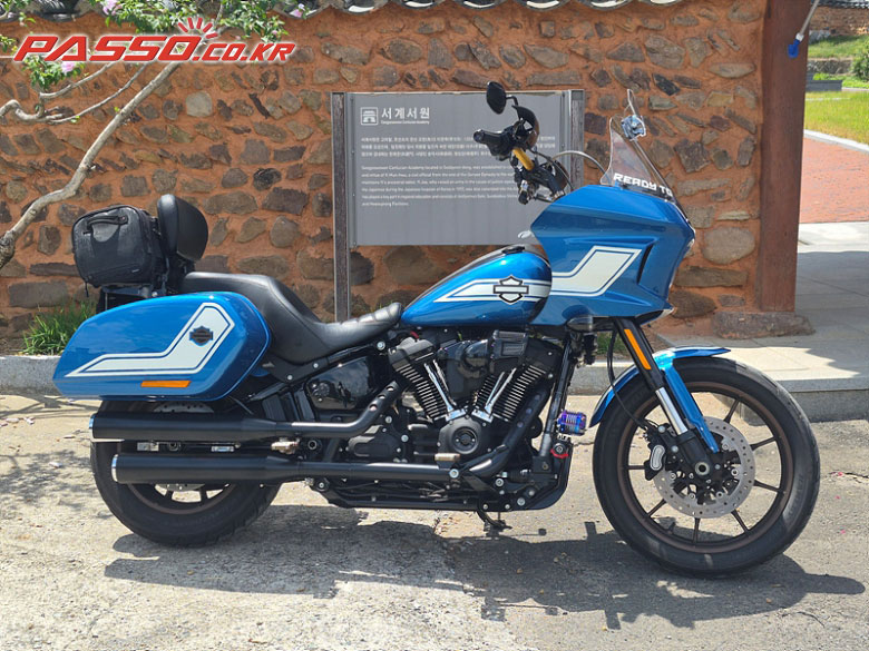 Harley-Davidson 로우라이더 ST