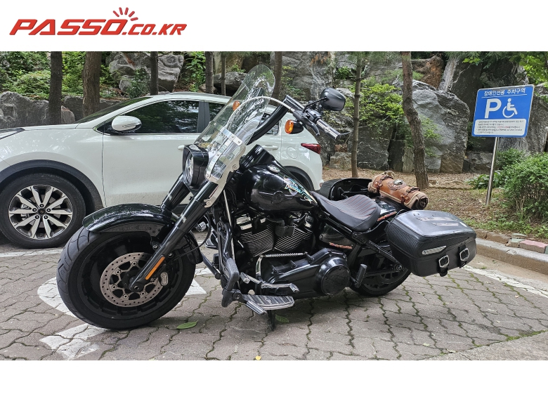 Harley-Davidson 팻보이 114