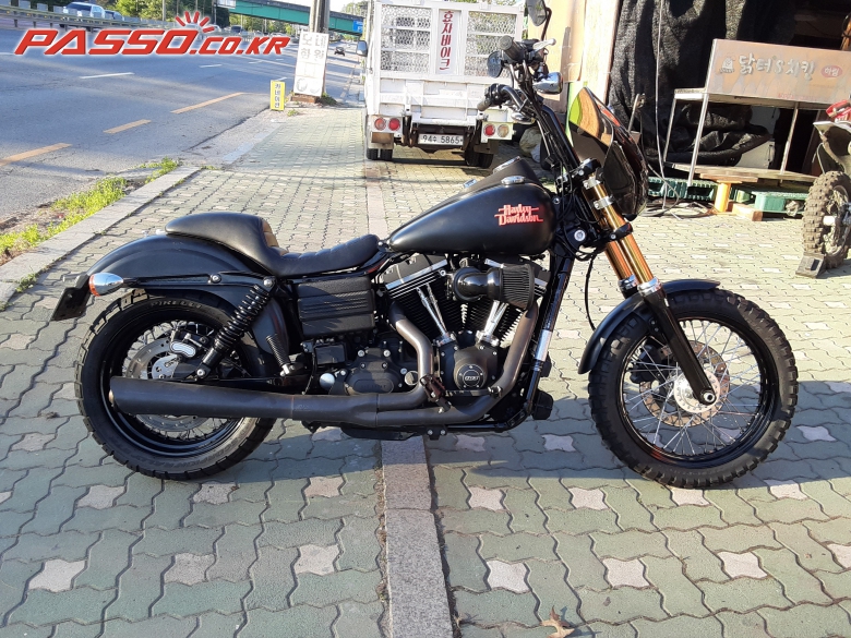 Harley-Davidson 다이나 스트릿밥