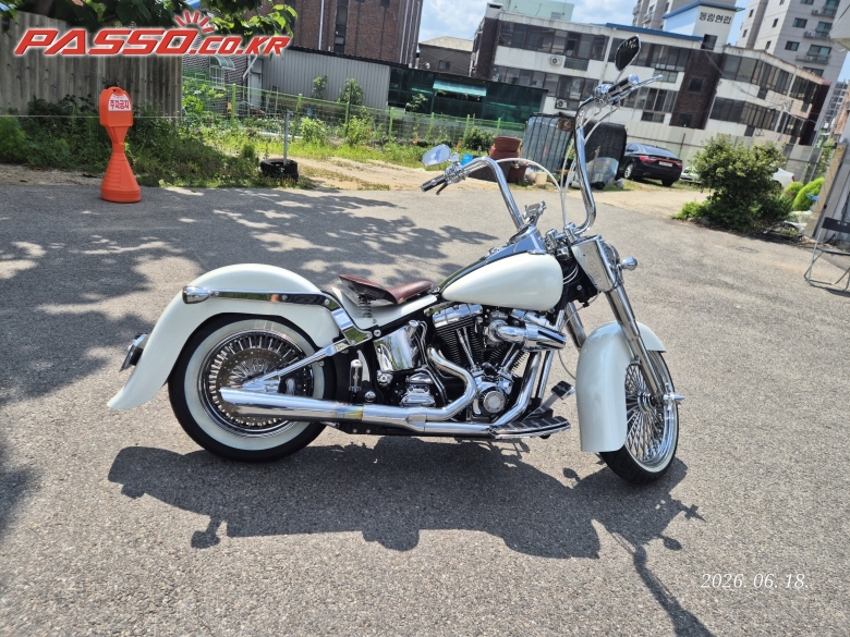 Harley-Davidson 팻보이