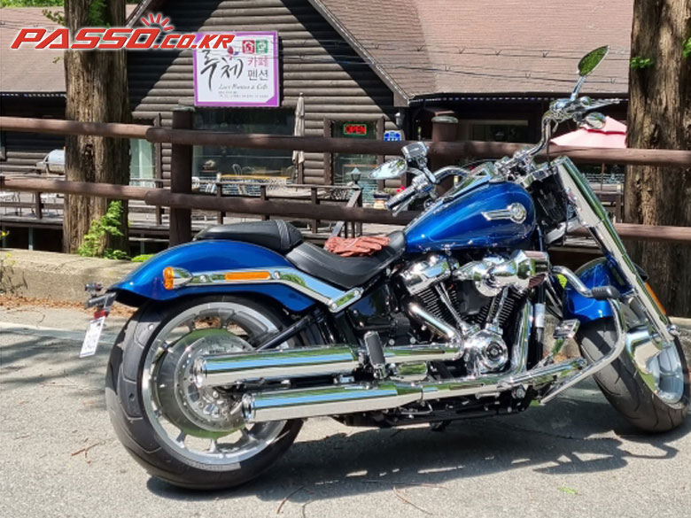 Harley-Davidson 팻보이 114