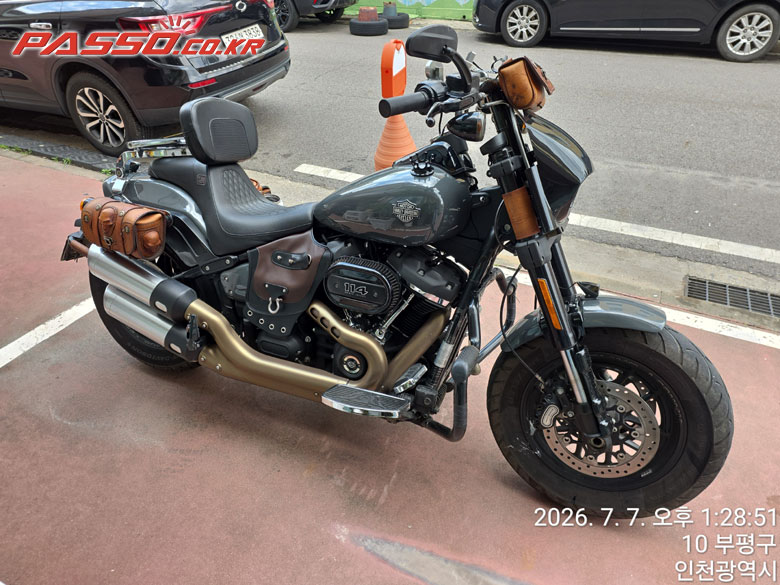Harley-Davidson 팻밥 114