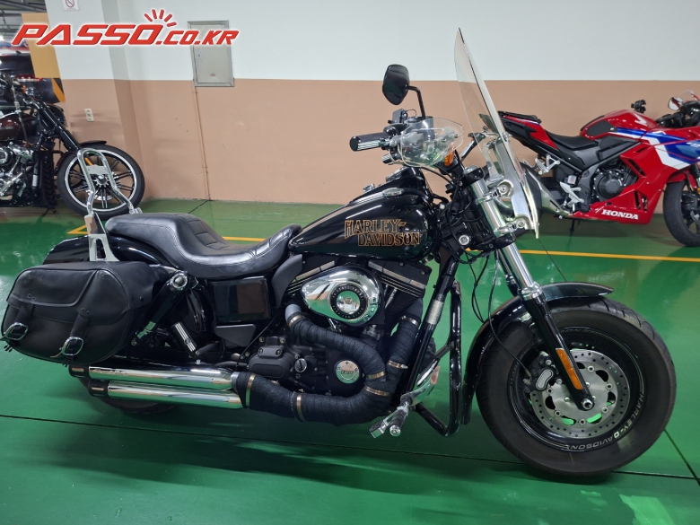 Harley-Davidson 다이나 팻밥