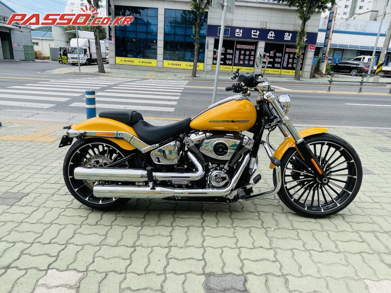 Harley-Davidson 브레이크아웃 117