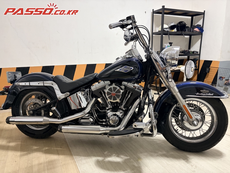 Harley-Davidson 헤리티지소프테일클래식