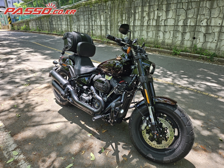 Harley-Davidson 팻밥 114