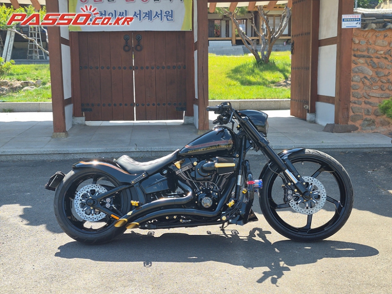 Harley-Davidson CVO 브레이크아웃