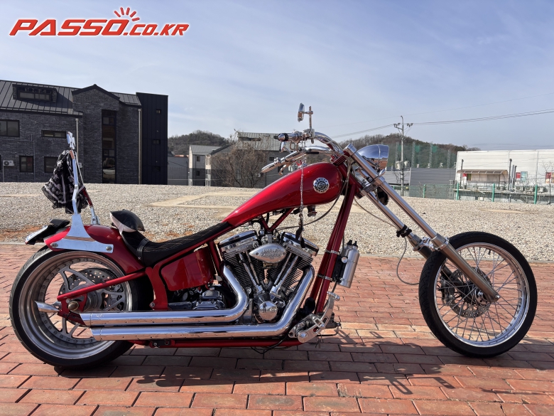 Harley-Davidson 커스텀쵸퍼