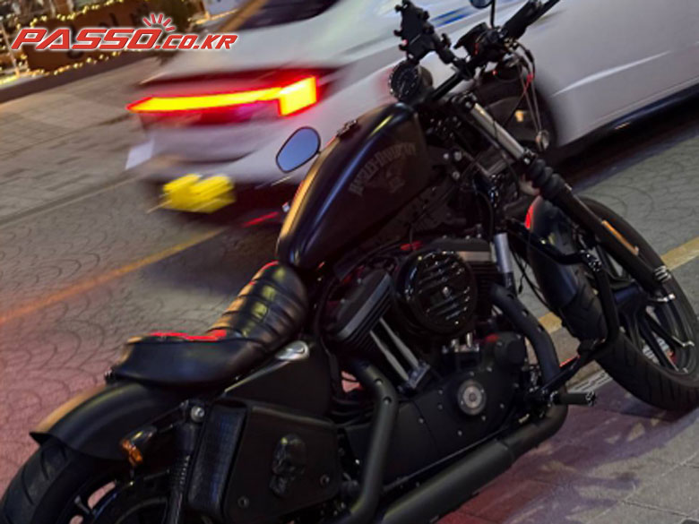 Harley-Davidson 883 커스텀