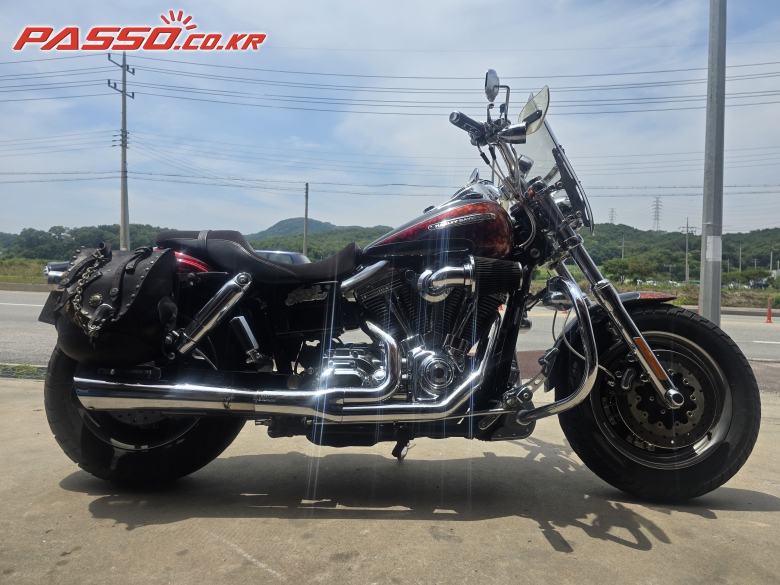 Harley-Davidson CVO 팻 밥