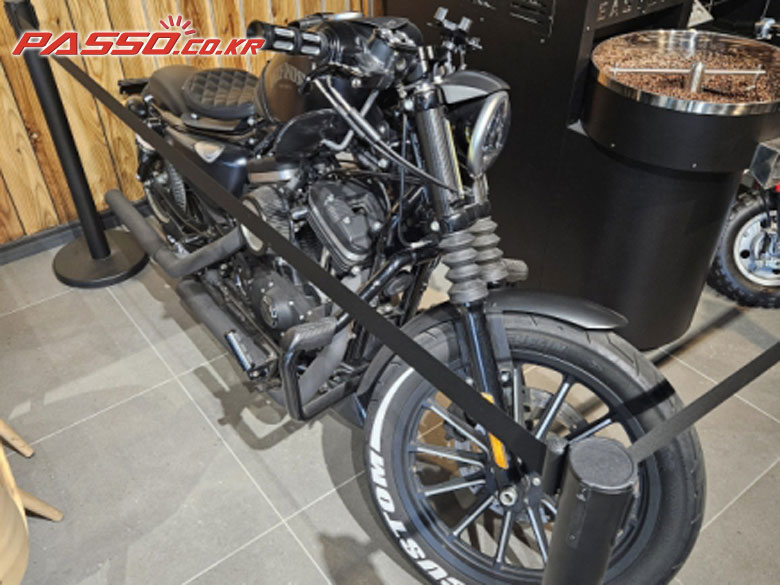 Harley-Davidson 883 커스텀