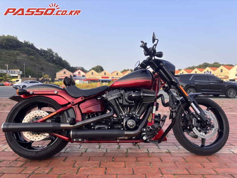 Harley-Davidson CVO 브레이크아웃