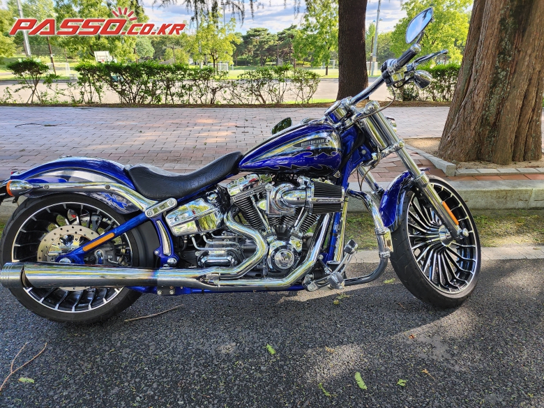 Harley-Davidson CVO 브레이크아웃