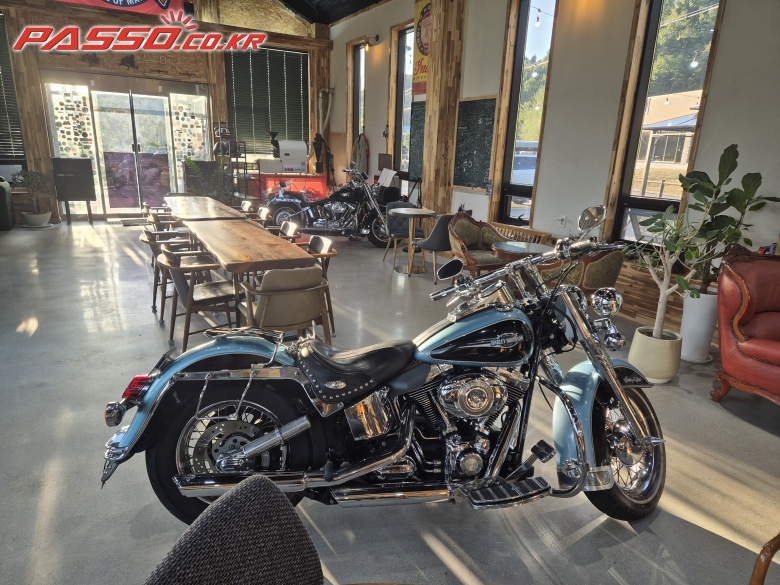Harley-Davidson 헤리티지소프테일클래식