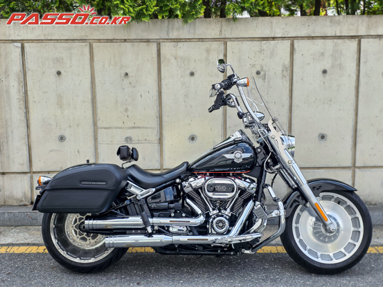 Harley-Davidson 팻보이 114