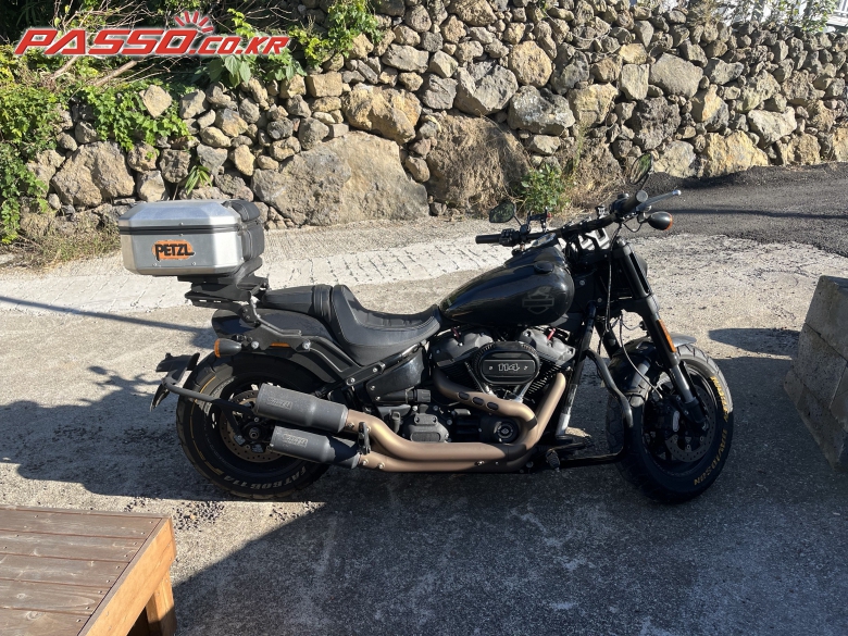 Harley-Davidson 팻밥 114