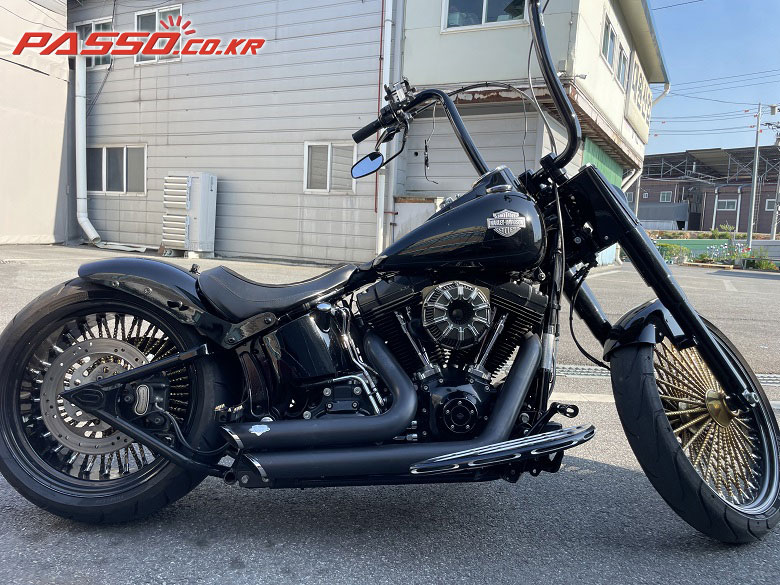 Harley-Davidson 소프테일 슬림