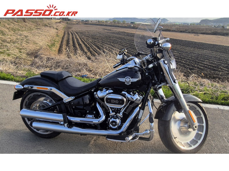 Harley-Davidson 팻보이 114