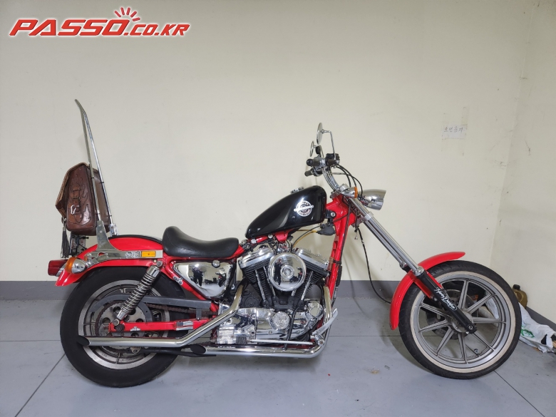 Harley-Davidson 883 커스텀
