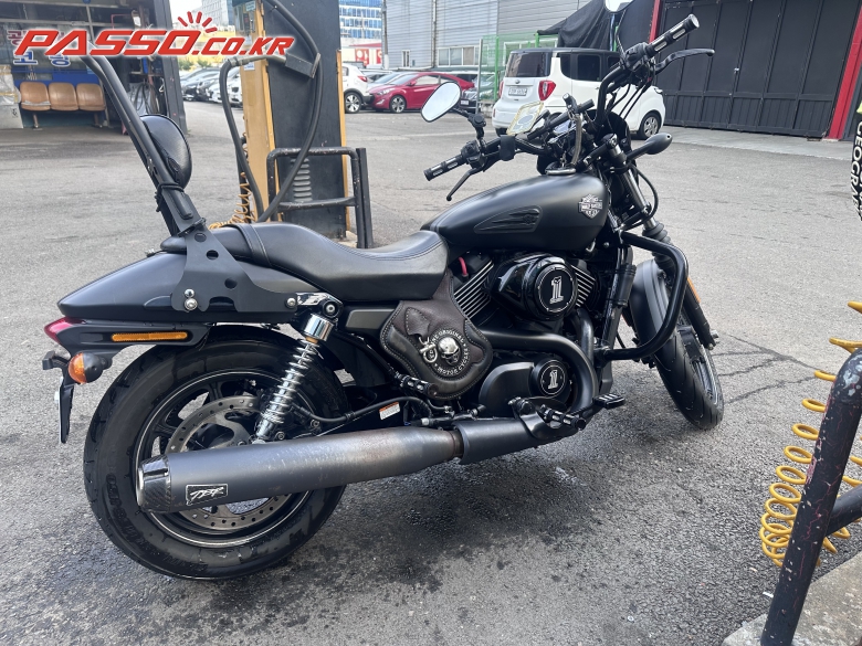 Harley-Davidson 스트릿 750