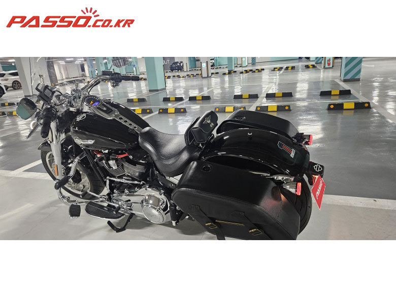 Harley-Davidson 팻보이 114