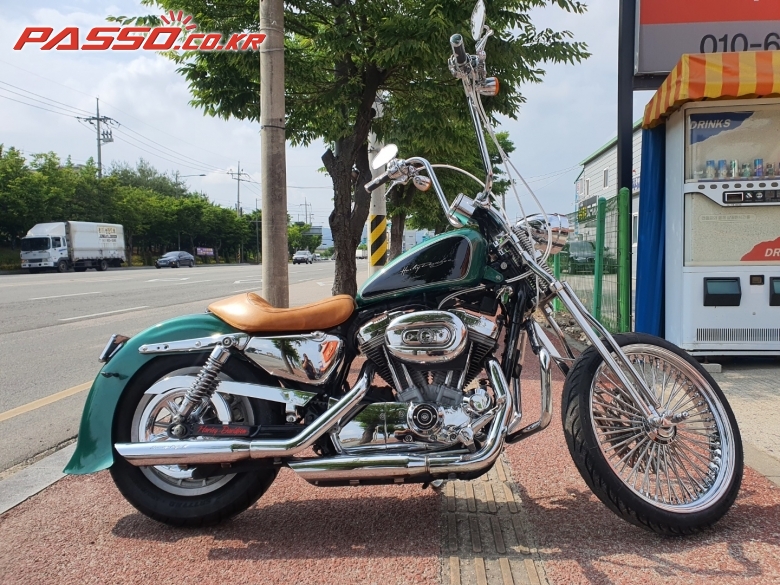 Harley-Davidson 883 커스텀