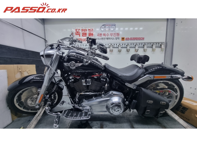 Harley-Davidson 팻보이 114