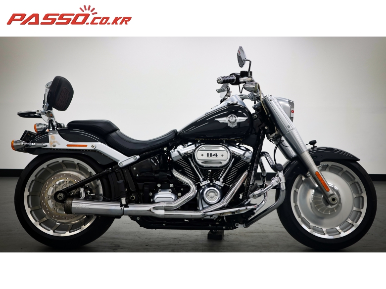 Harley-Davidson 팻보이 114