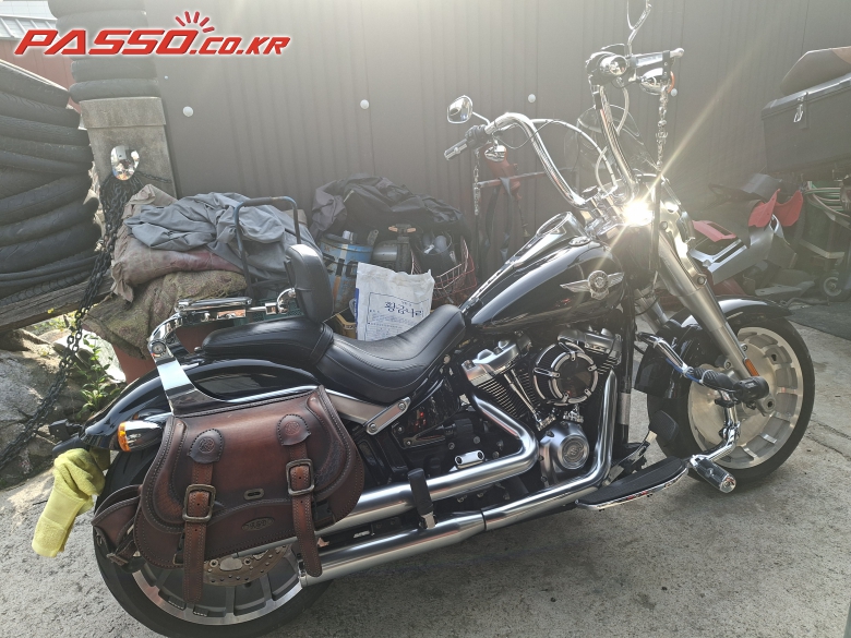 Harley-Davidson 팻보이 107