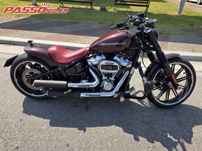 Harley-Davidson 브레이크아웃 114