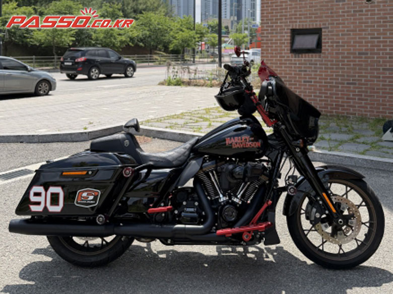 Harley-Davidson 스트리트 글라이드 ST