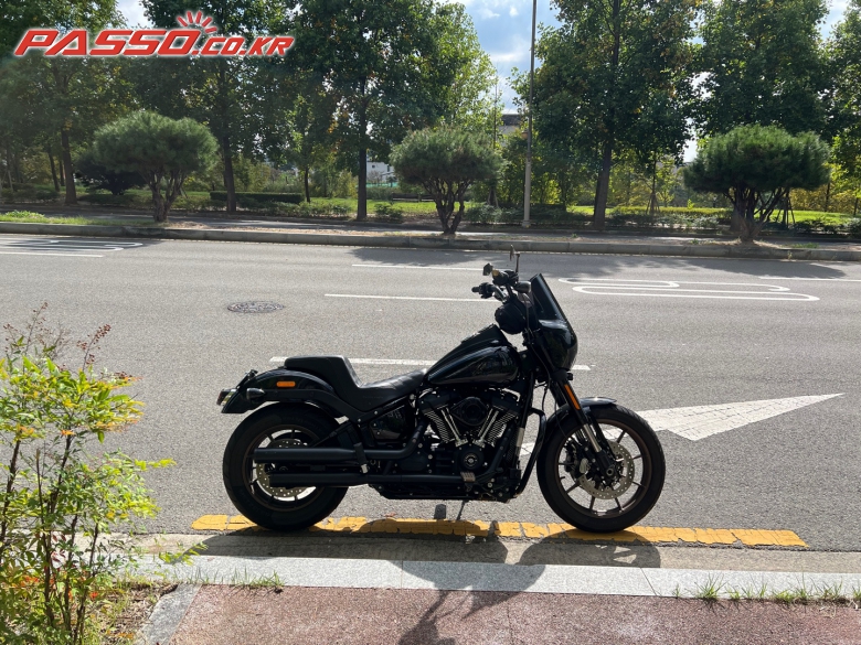 Harley-Davidson 소프테일 로우라이더 S