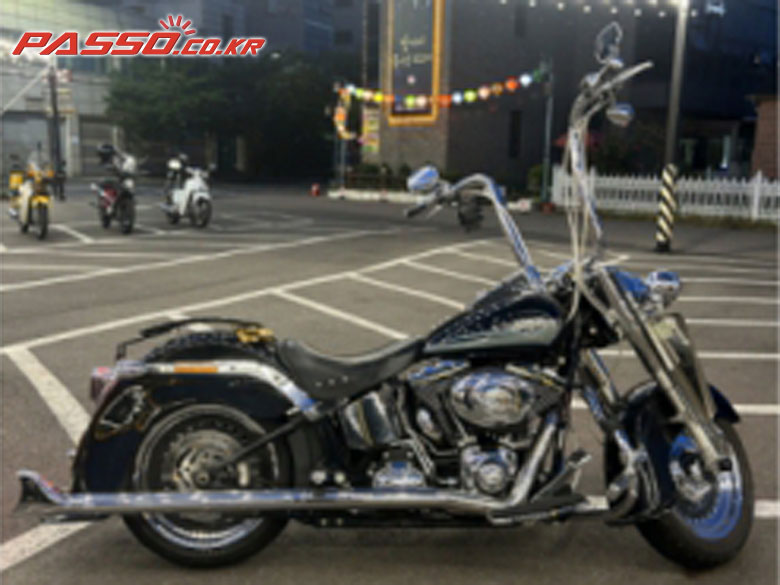 Harley-Davidson 팻보이