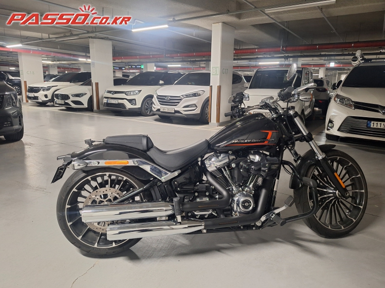 Harley-Davidson 브레이크아웃 117