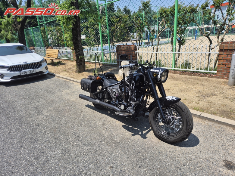 Harley-Davidson 소프테일 슬림
