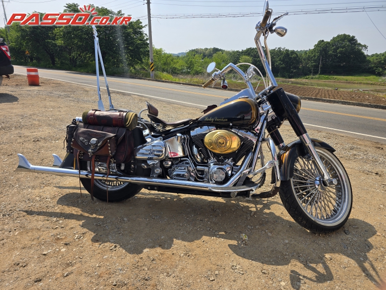 Harley-Davidson 팻보이