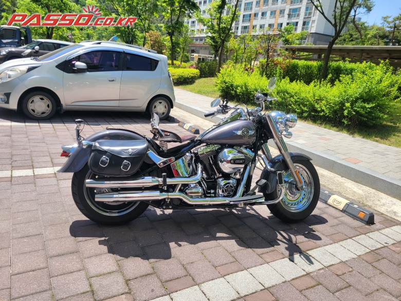 Harley-Davidson 팻보이