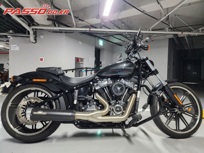 Harley-Davidson 브레이크아웃