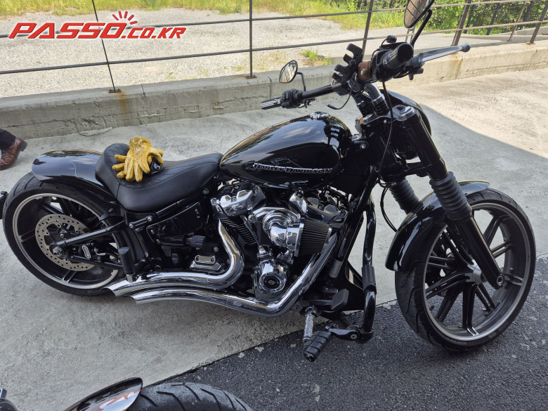 Harley-Davidson 브레이크아웃 114
