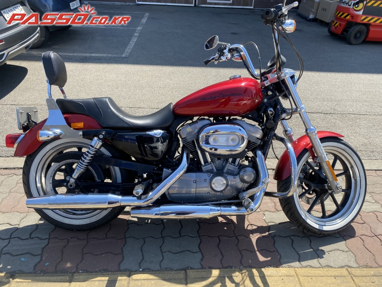 Harley-Davidson 883 로우