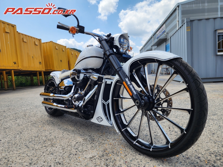 Harley-Davidson 브레이크아웃 117