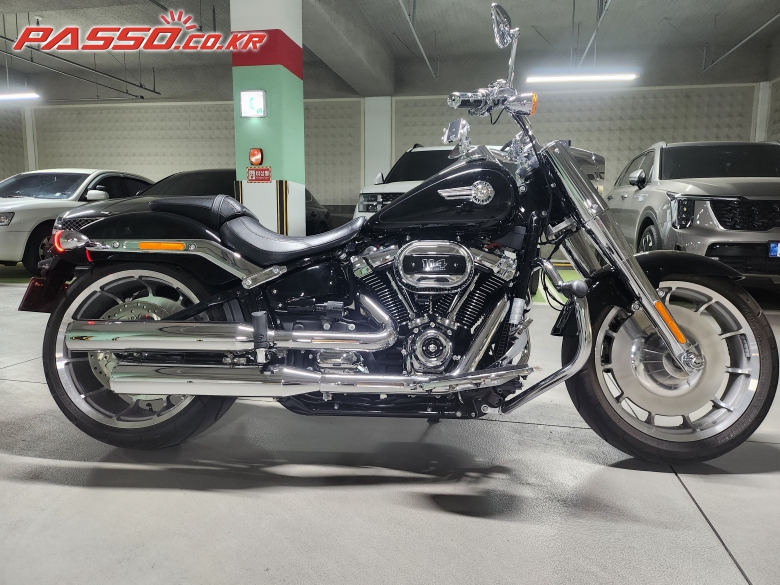 Harley-Davidson 팻보이 114
