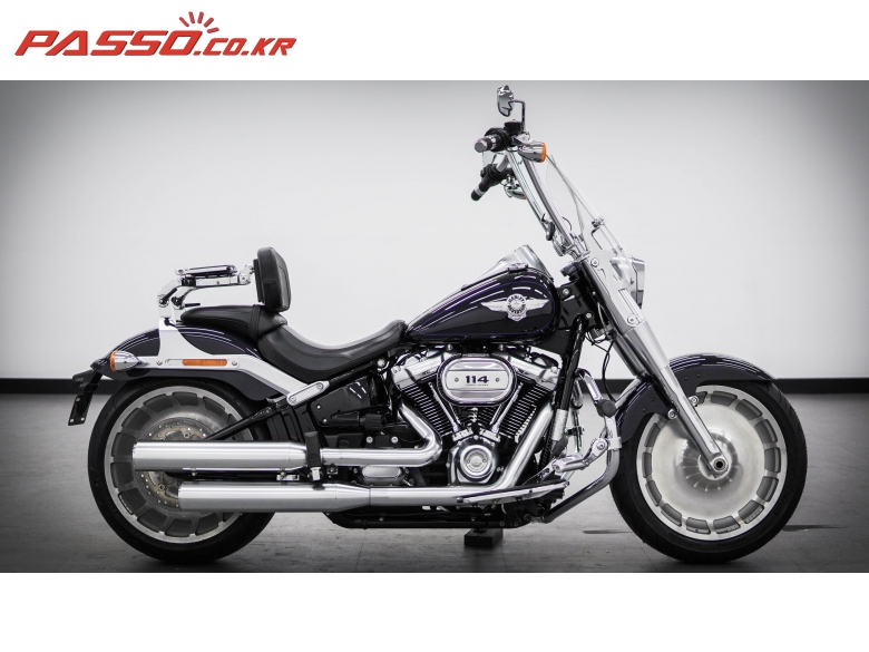 Harley-Davidson 팻보이 114