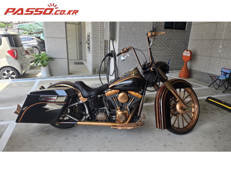 Harley-Davidson 팻보이