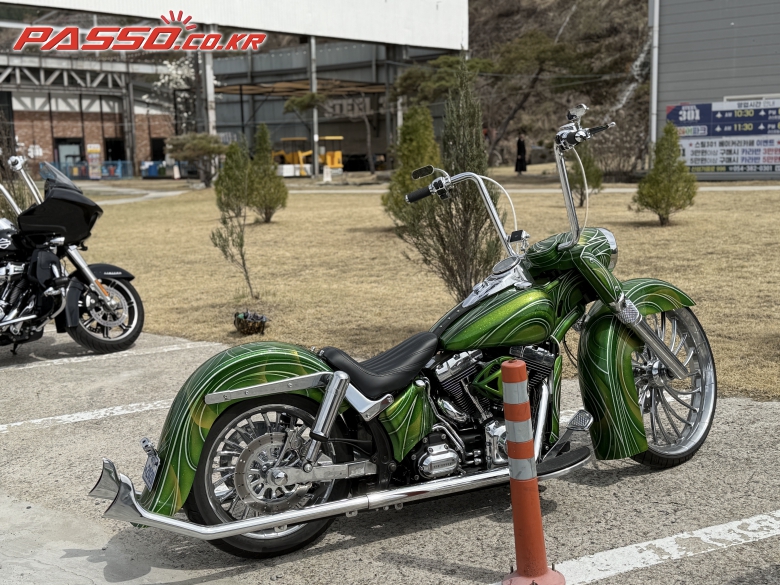 Harley-Davidson 헤리티지소프테일클래식