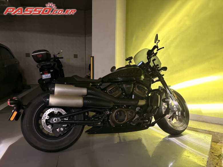 Harley-Davidson 스포스터 S